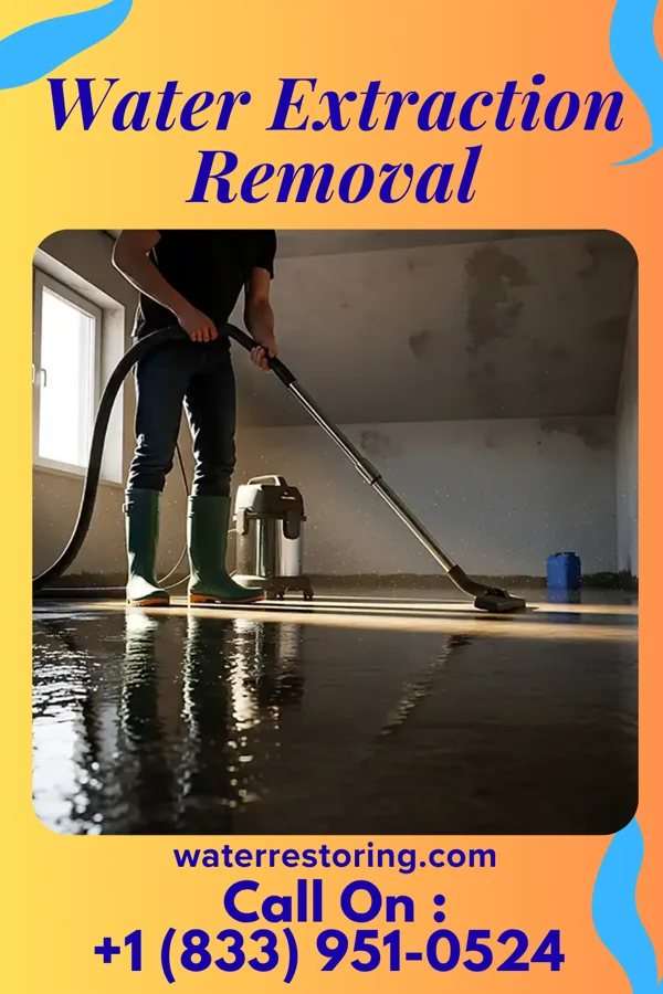 Water Extraction Removal in Colesville, MD